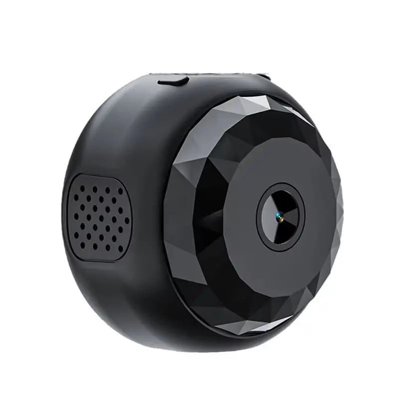 Caméra de vidéosurveillance ABGI 1080P sans fil Wifi pour la sécurité nocturne des bébés et des anim
