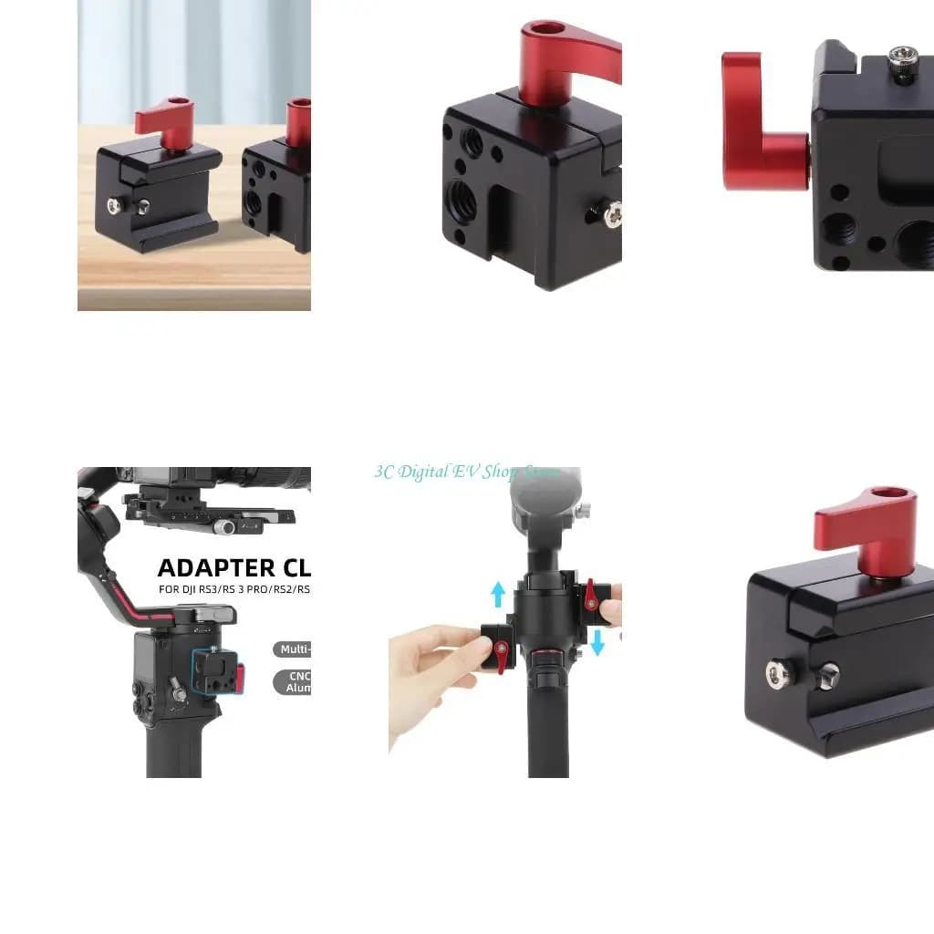 E74D moniteurs support pour les stabilisateurs caméra cicatriciels adaptateurs lumière