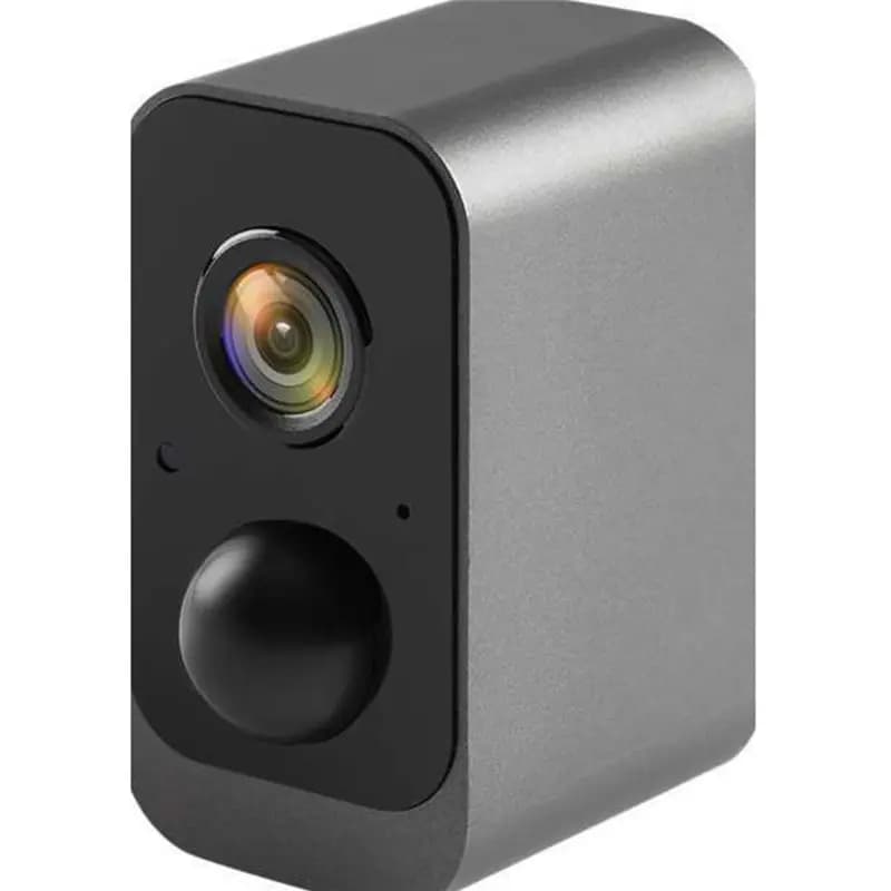 ABUO-Tuya batterie intelligente étanche sans fil Wifi Surveillance, Vision nocturne infrarouge extér