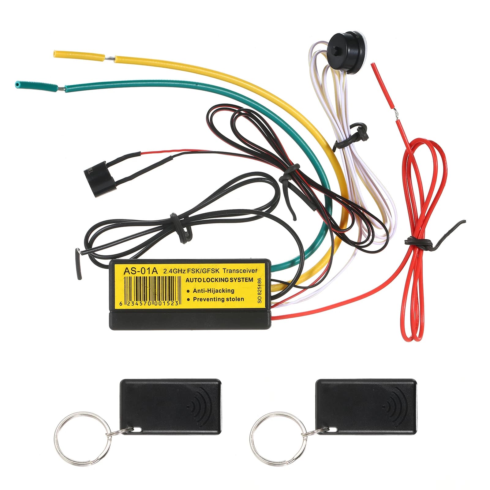 Dispositifs antivol pour véhicules, immobilisateur de moteur, dispositif antivol de voiture, système
