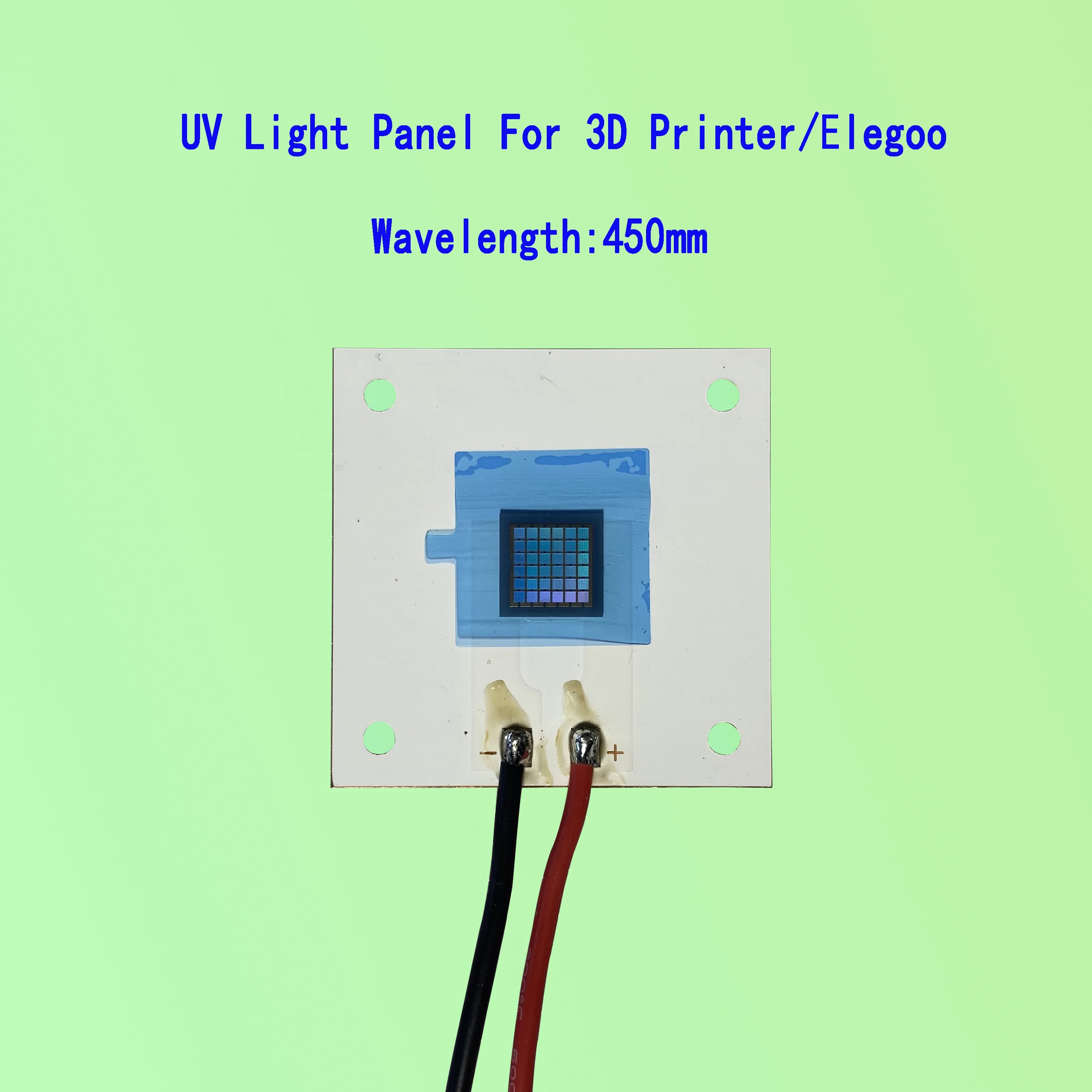 36 imprimantes 3D avec source de lumière LED 405nm et panneau de perruque, adaptées à Elegoo Grain 3