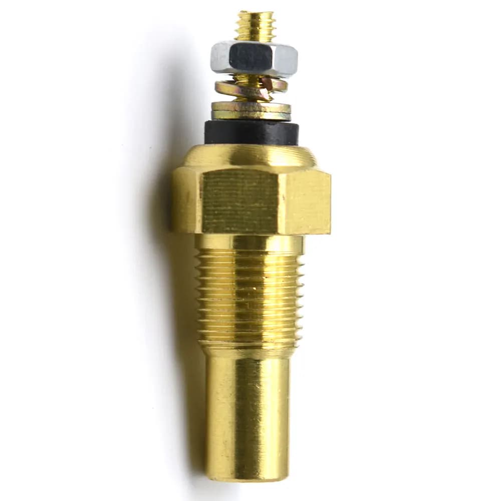 Jauge de température de l'eau de bateau de camion de voiture de 52mm capteur de température de 10MM