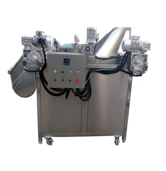 Machine à frire automatique pour la fabrication de Murukku, machine à faire des collations indiennes