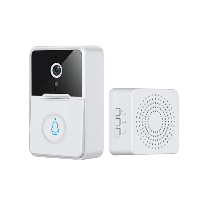 1080P WiFi vidéo sonnette maison intelligente interphone sans fil PIR extérieur étanche Vision noctu