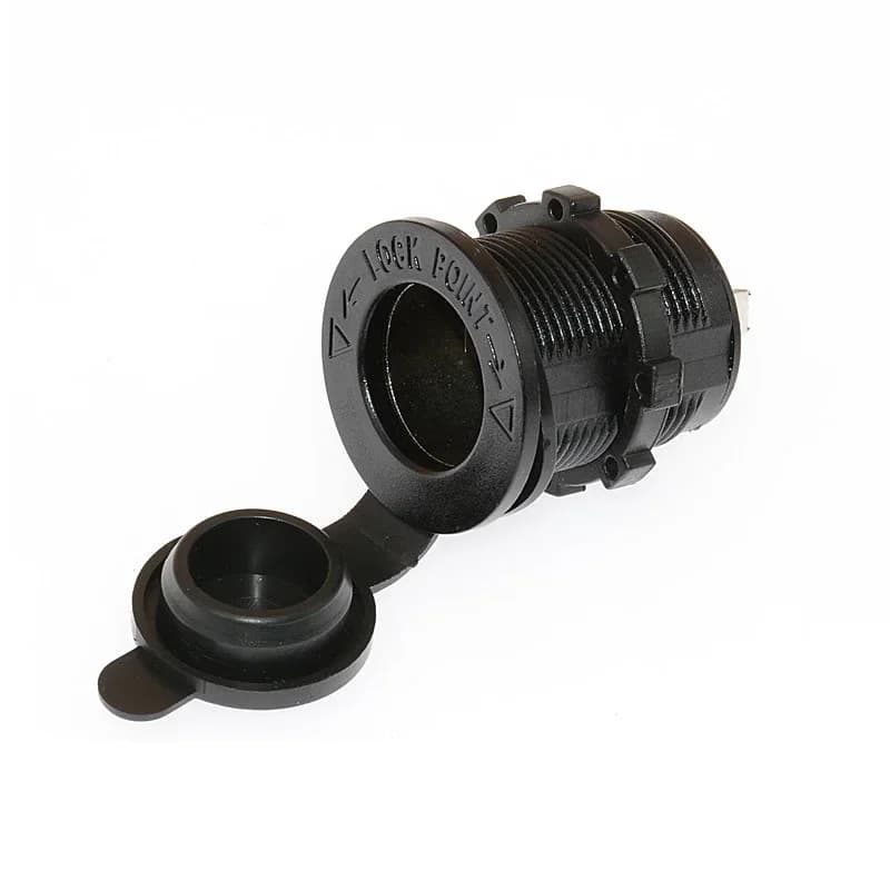 Prise étanche pour briquet Laguna, automobile, marine, moto, montres RL, 12V