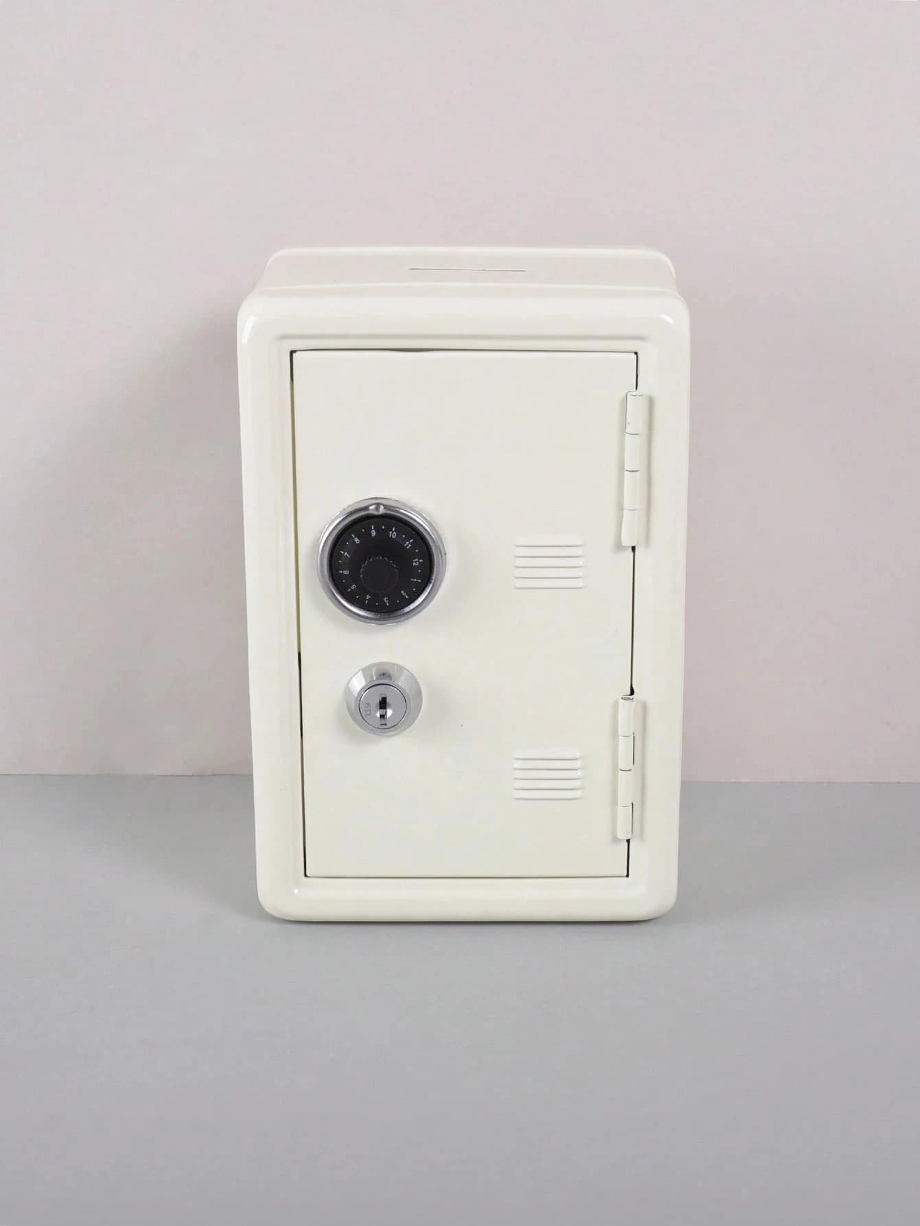 Home Mini coffre-fort – Petite boîte de rangement verrouillable avec combo et clé, protège les objet