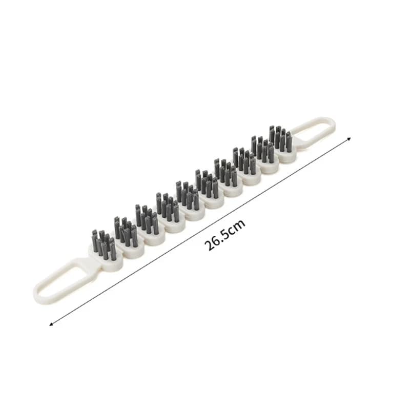 Gap Books-Brosse souple multifonctionnelle, flexible, nettoyeur d'angle, pour livres ménagers