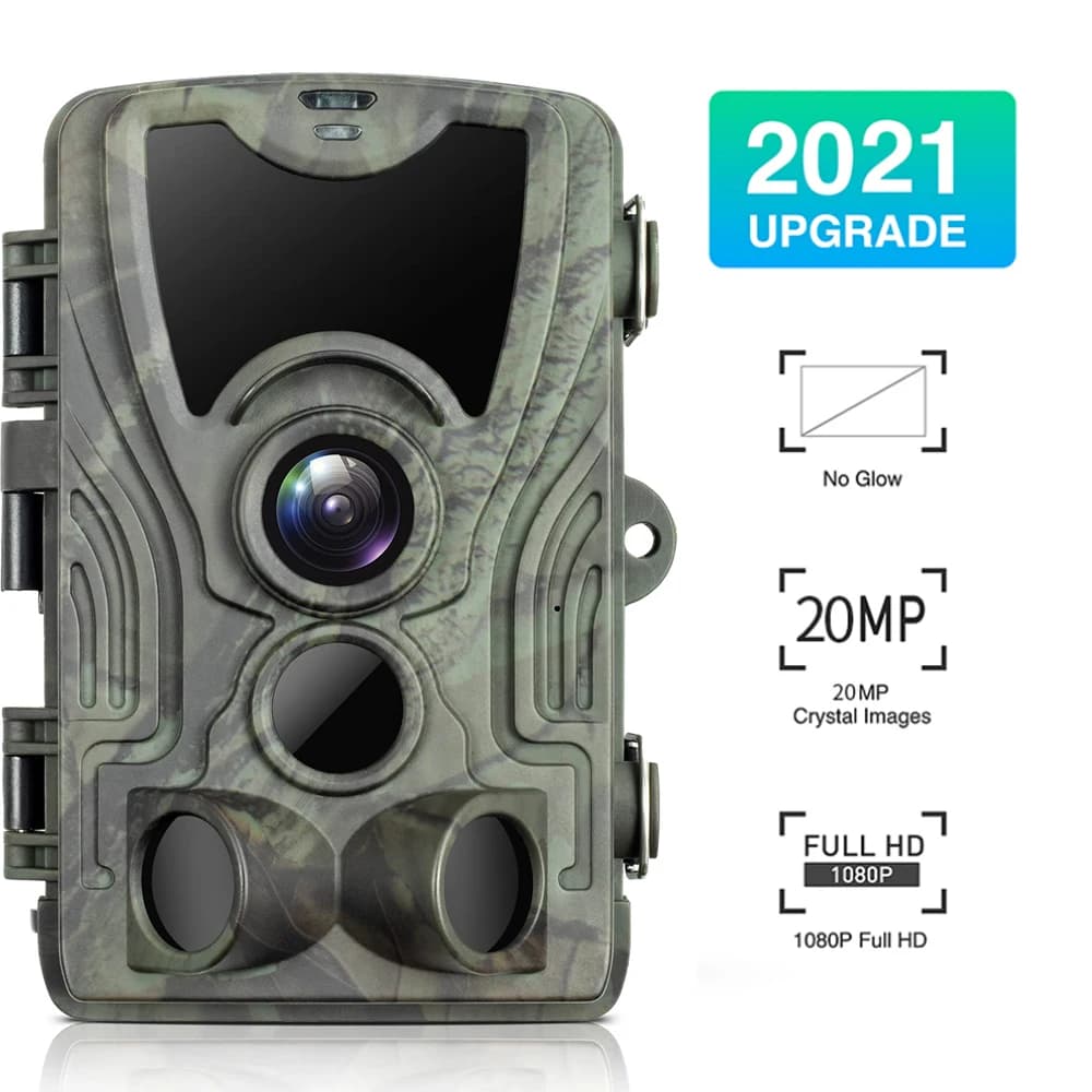 Suntekcam HC-801 série APP contrôle 4G 20MP 1080P caméra de chasse sans fil caméras de faune 0.3S dé