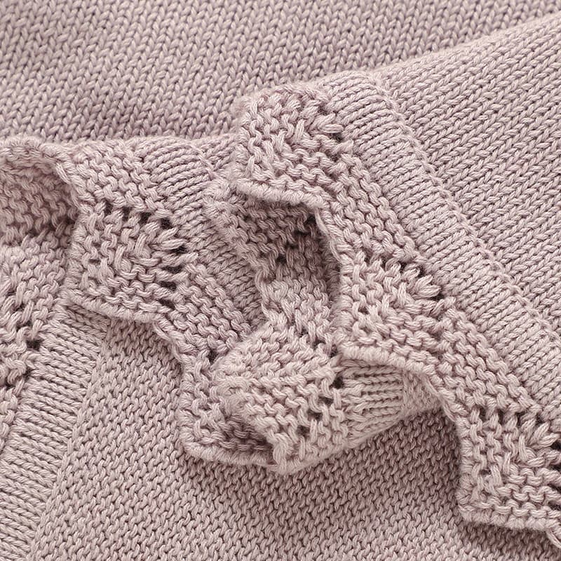 Couvertures en coton avec motif de dessin animé pour nouveau-né, couvertures de couchage pour bébé,