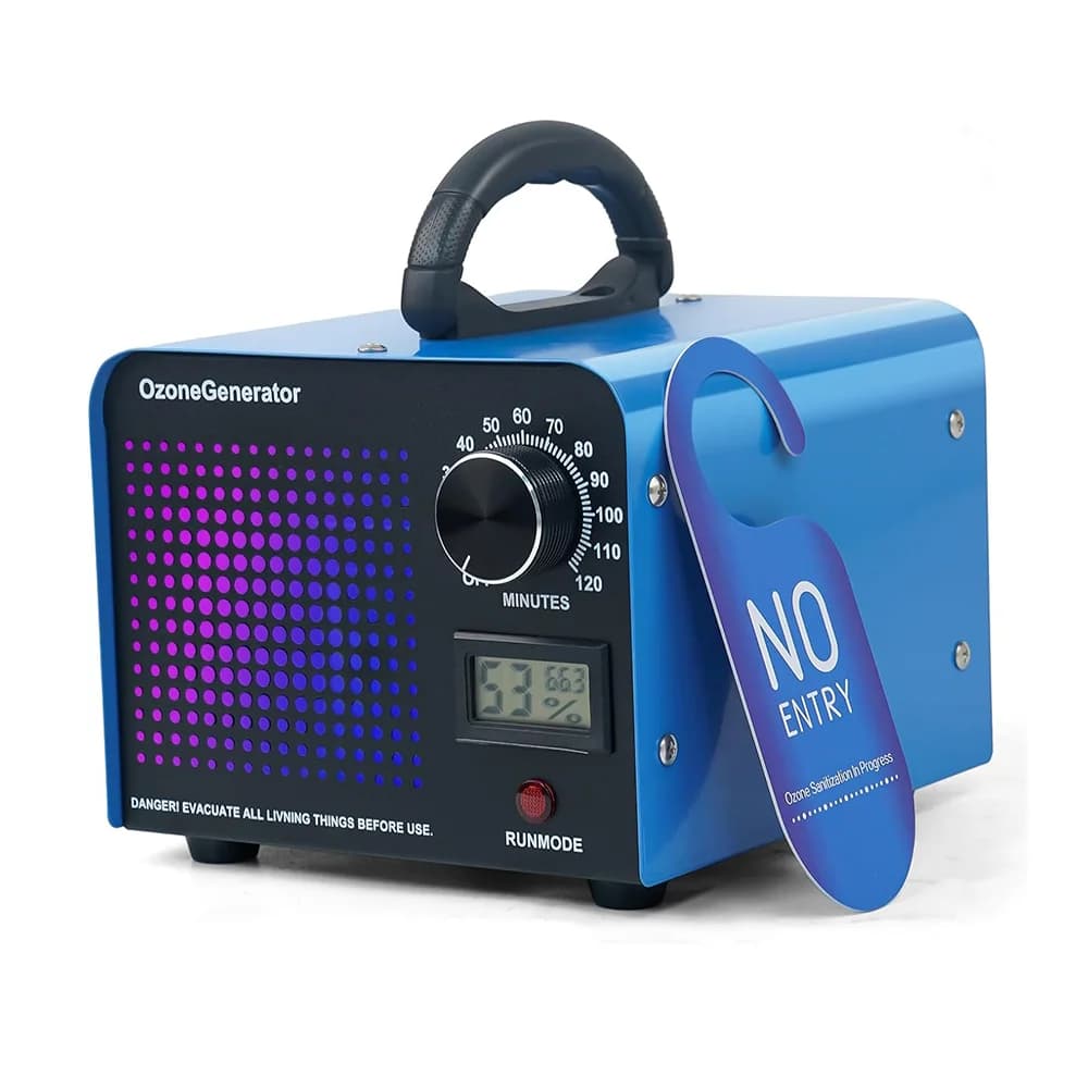 Générateur d'ozone 60000 mg/h, Machines à l'ozone de grande capacité pour usage domestique et commer