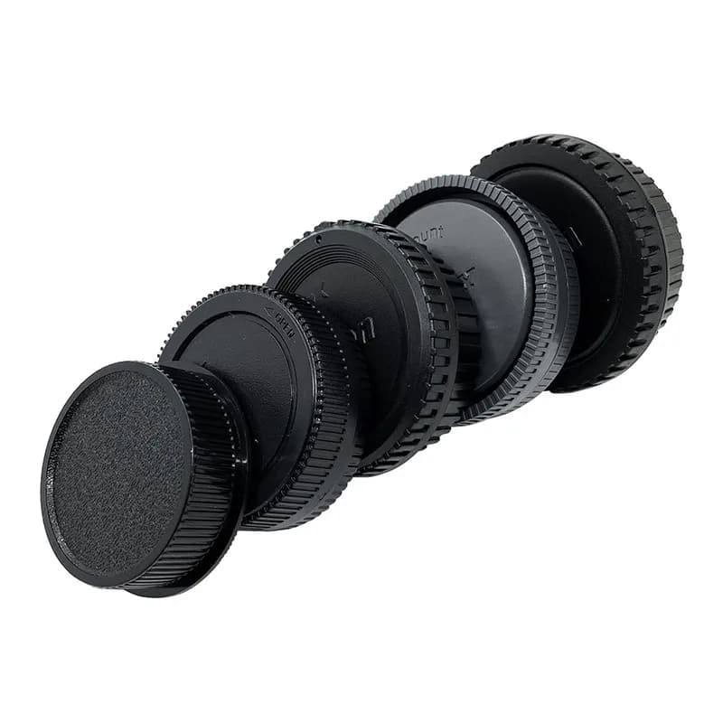 Pour appareils photo reflex numériques Canon, Nikon, Sony, Fuji, M42, Pentax, M43, Leica OM : capuch