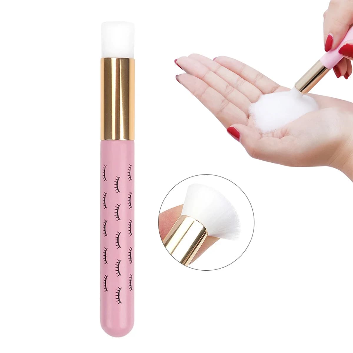 Kit de nettoyage d'extension de cils 5 en 1, 13 pièces, brosse à shampoing, savon, mousse, ensemble