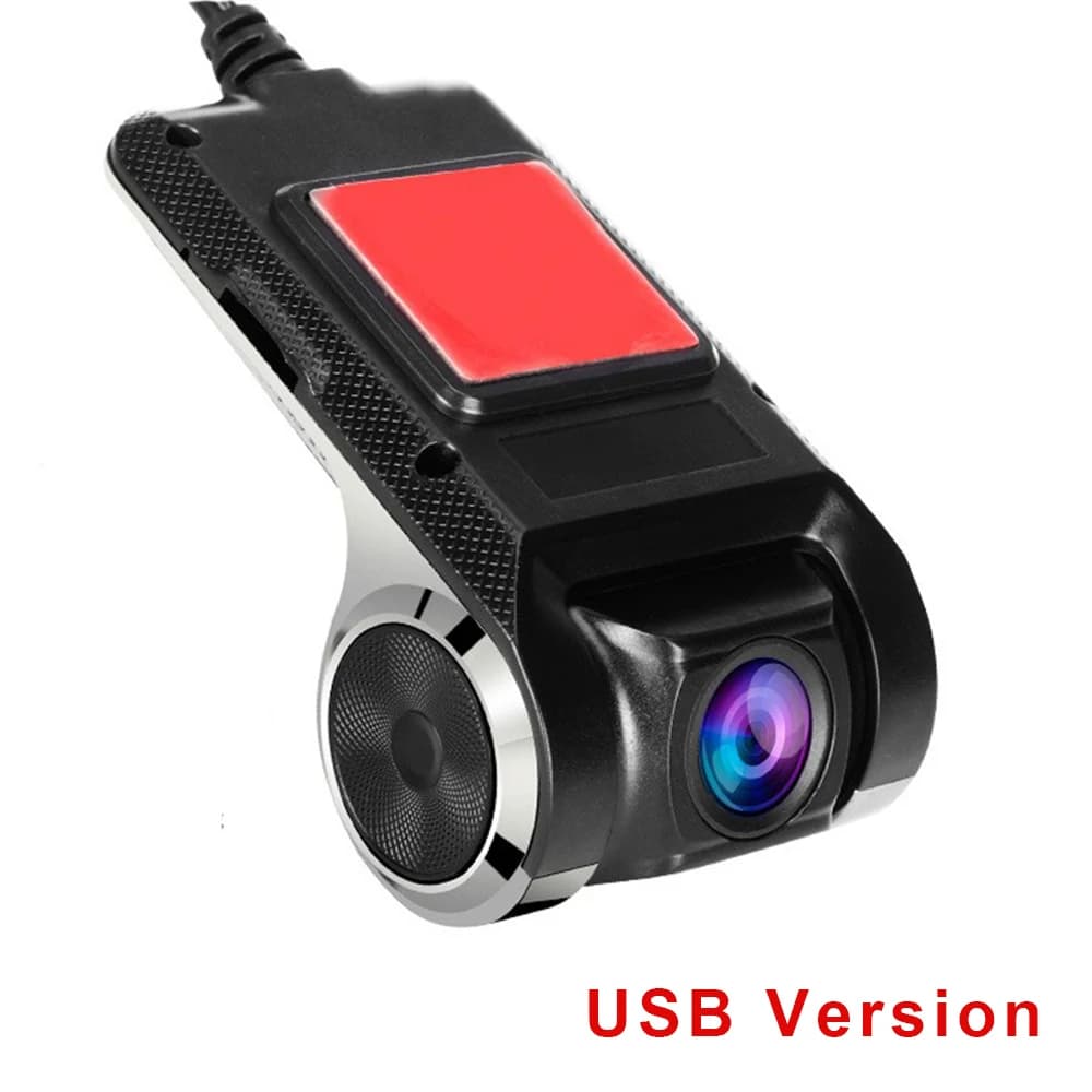Caméra de tableau de bord DVR de voiture, enregistreur, caméra HD, WiFi, USB, lecteur DVD, Android,