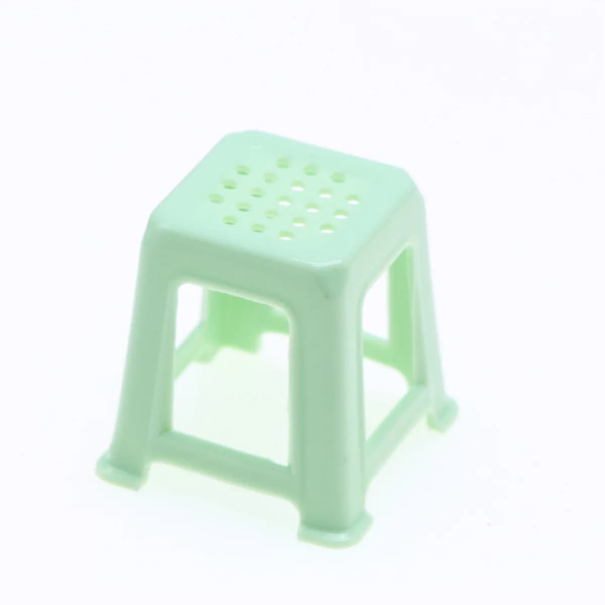 Mini chaise de simulation de maison de beurre, scène de jeu de nourriture l'inventaire BJD, meubles