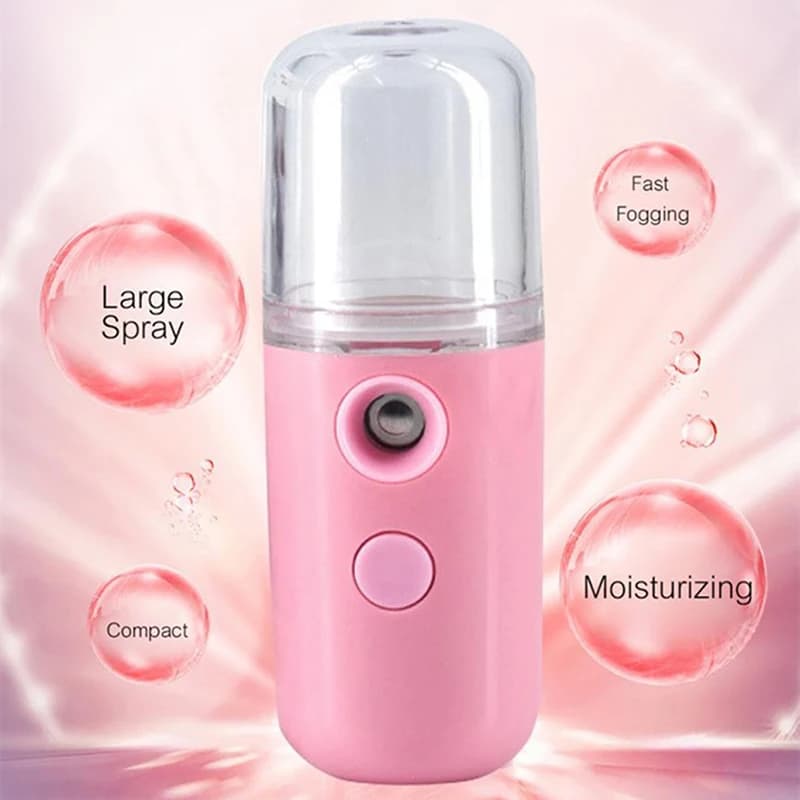 Nano Mister 30 ml Mini humidificateur pour le visage pulvérisateur Facial Portable USB Rechargeable