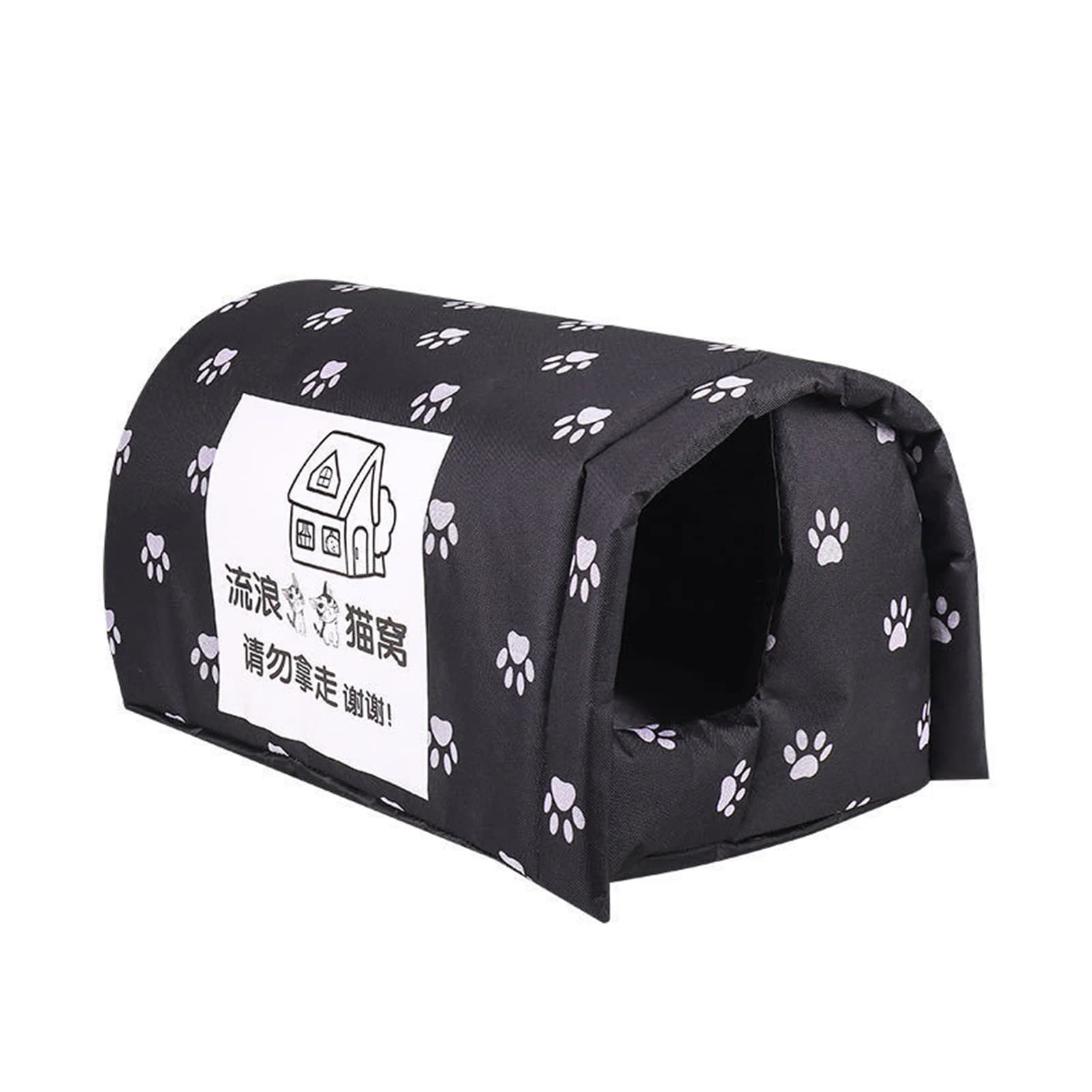 Abri lavable pour animaux de compagnie, maison pour chats, grandes applications, maintien au chaud,