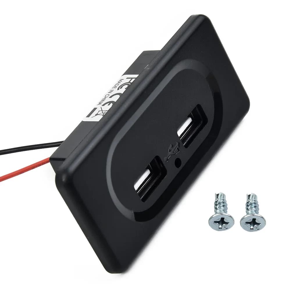 Prise de charge pour touristes, ports USB, prise de chargeur pour voiture, bateau, caravane Hurhome,
