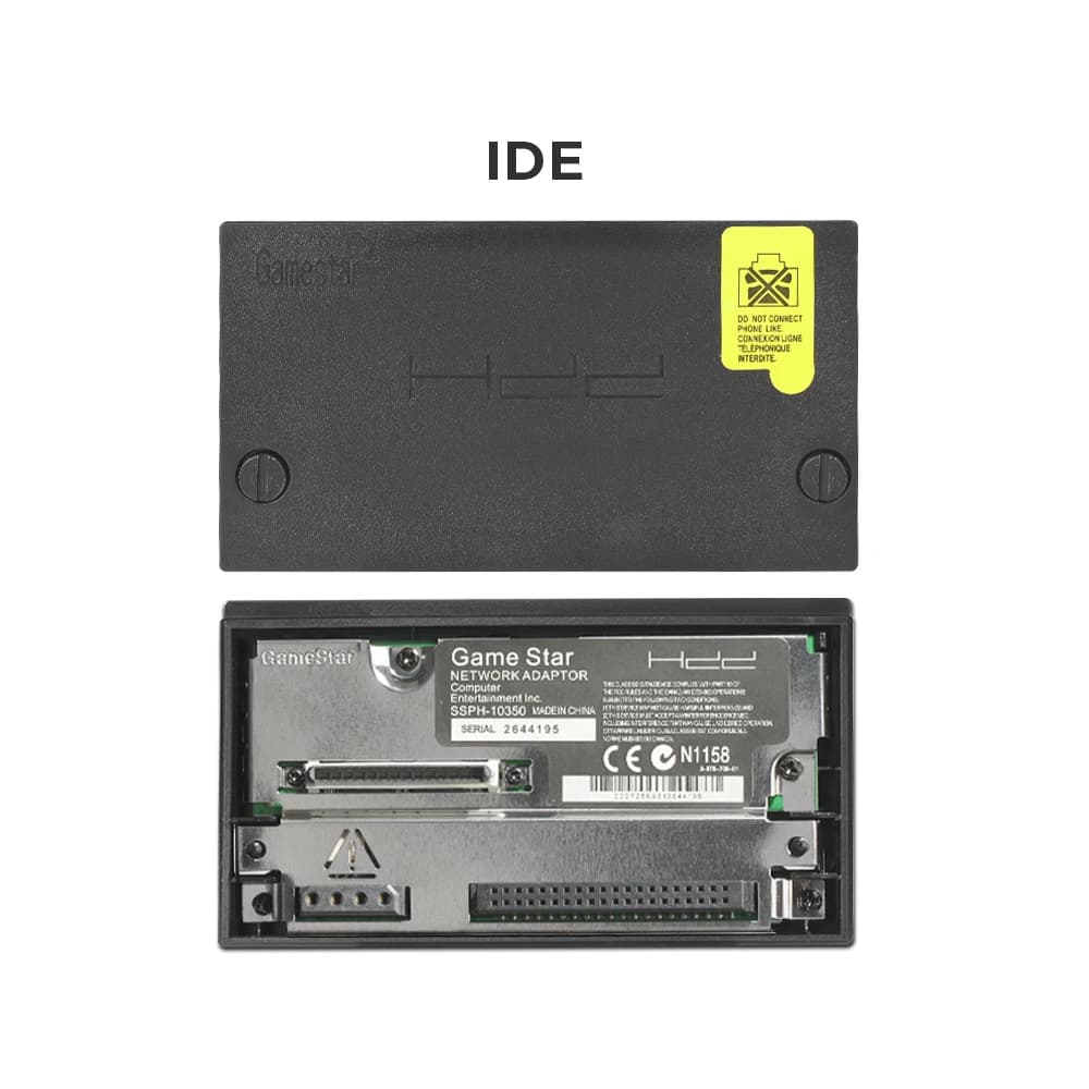Adaptateur réseau d'interface SATA IDE pour Console de jeu PS2 Fat, prise Scph 10350 Playstation 2,