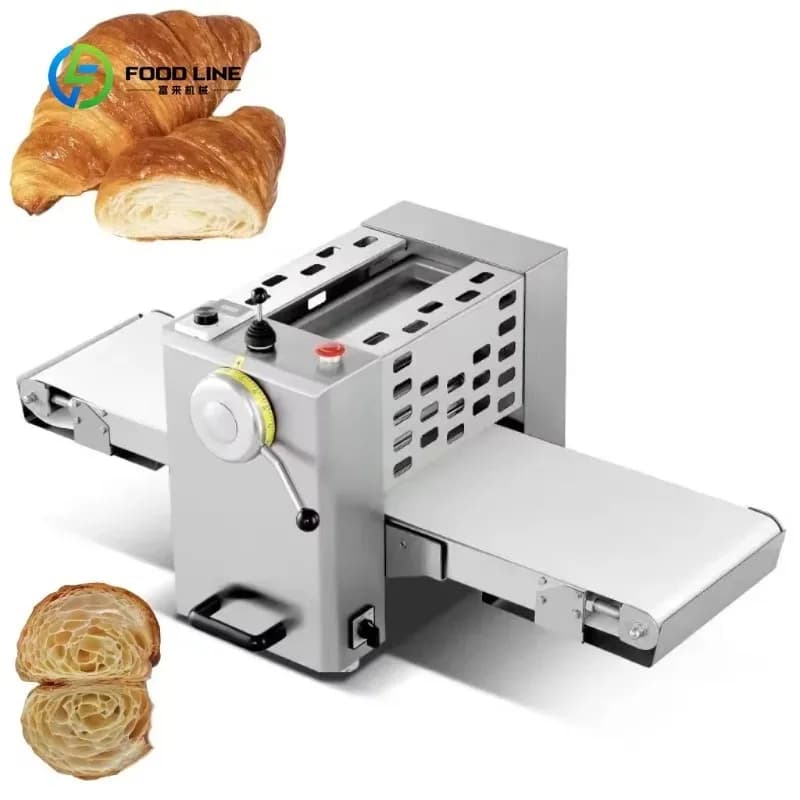 Machine à pâte à pain électrique professionnelle personnalisée, pétrin, laminoir, machine à faire du