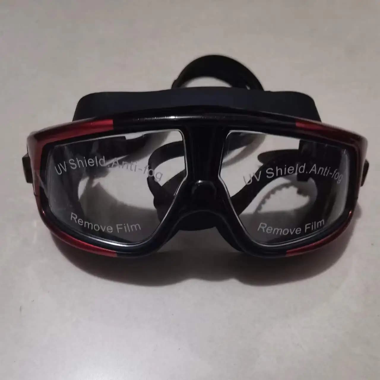 Lunettes de natation à grande monture pour femmes et hommes, nouvelle mode, HD, antibuée, fabricant