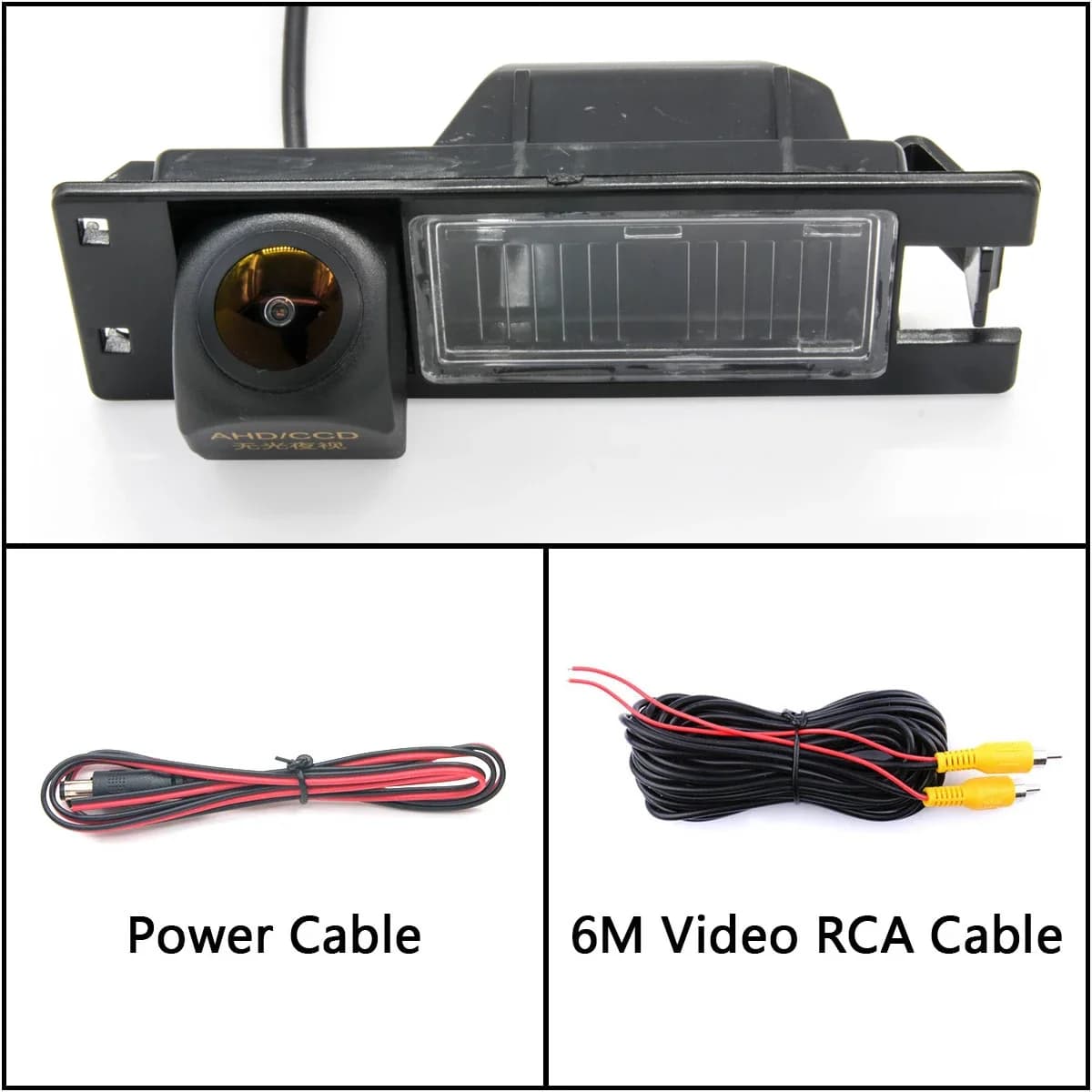 Caméra de véhicule AHD 720P pour Opel Astra J K H Insignia 2008-2019 Karl 2014-2018 Corsa C D Ampera