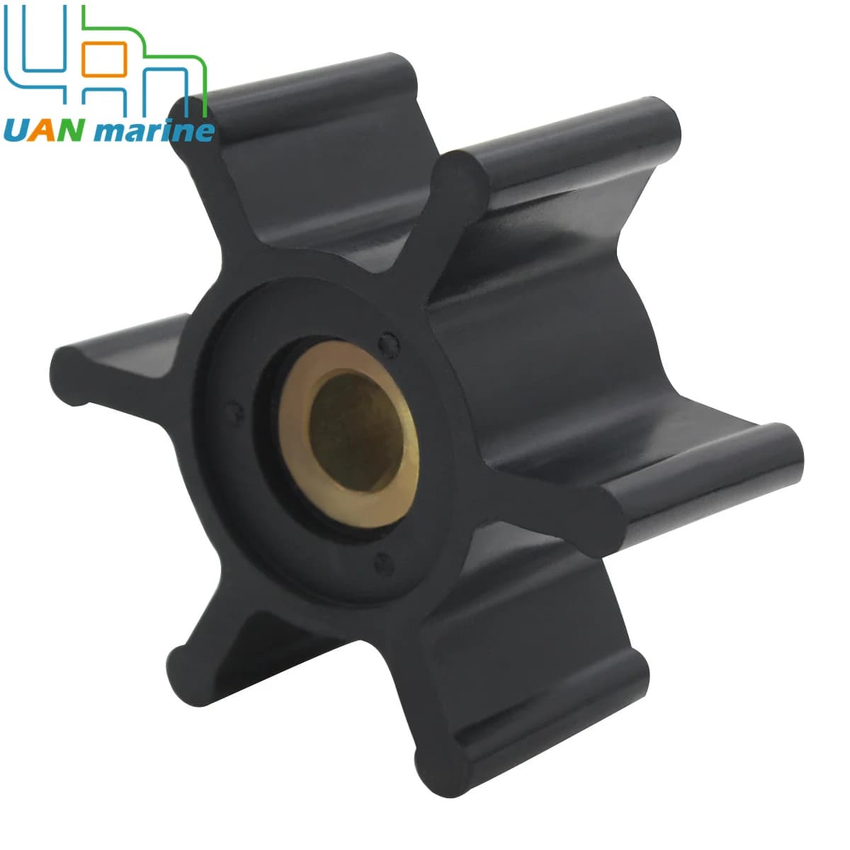 6303-0001 Kit de turbine de pompe à eau flexible pour Jabsco Inboard Marine 6303-0003 CEF 500138 J