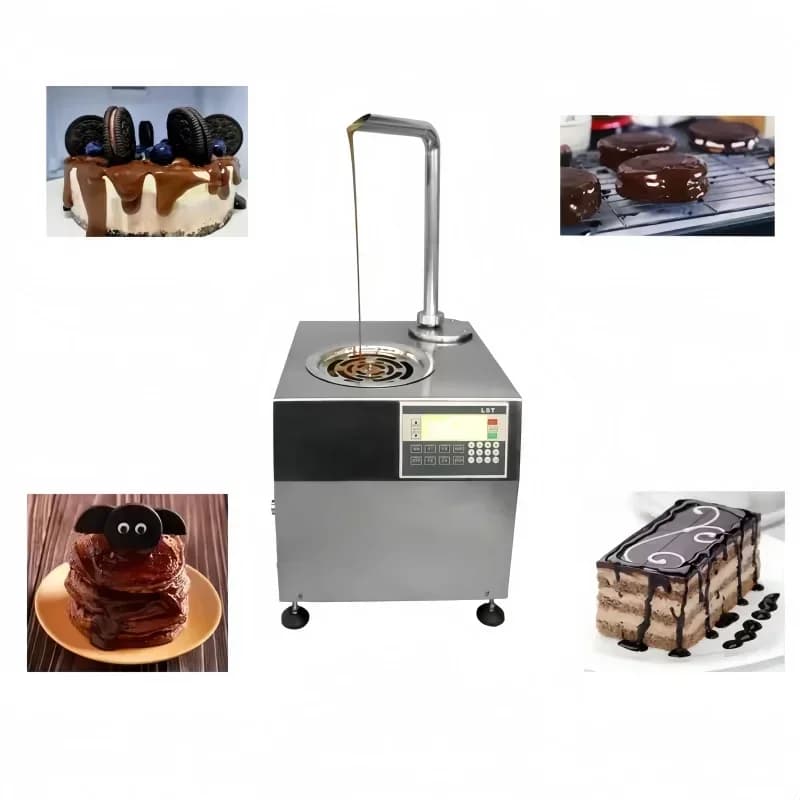 Distributeur automatique de chocolat, Machine de trempe, robinet de distribution de chocolat, distri