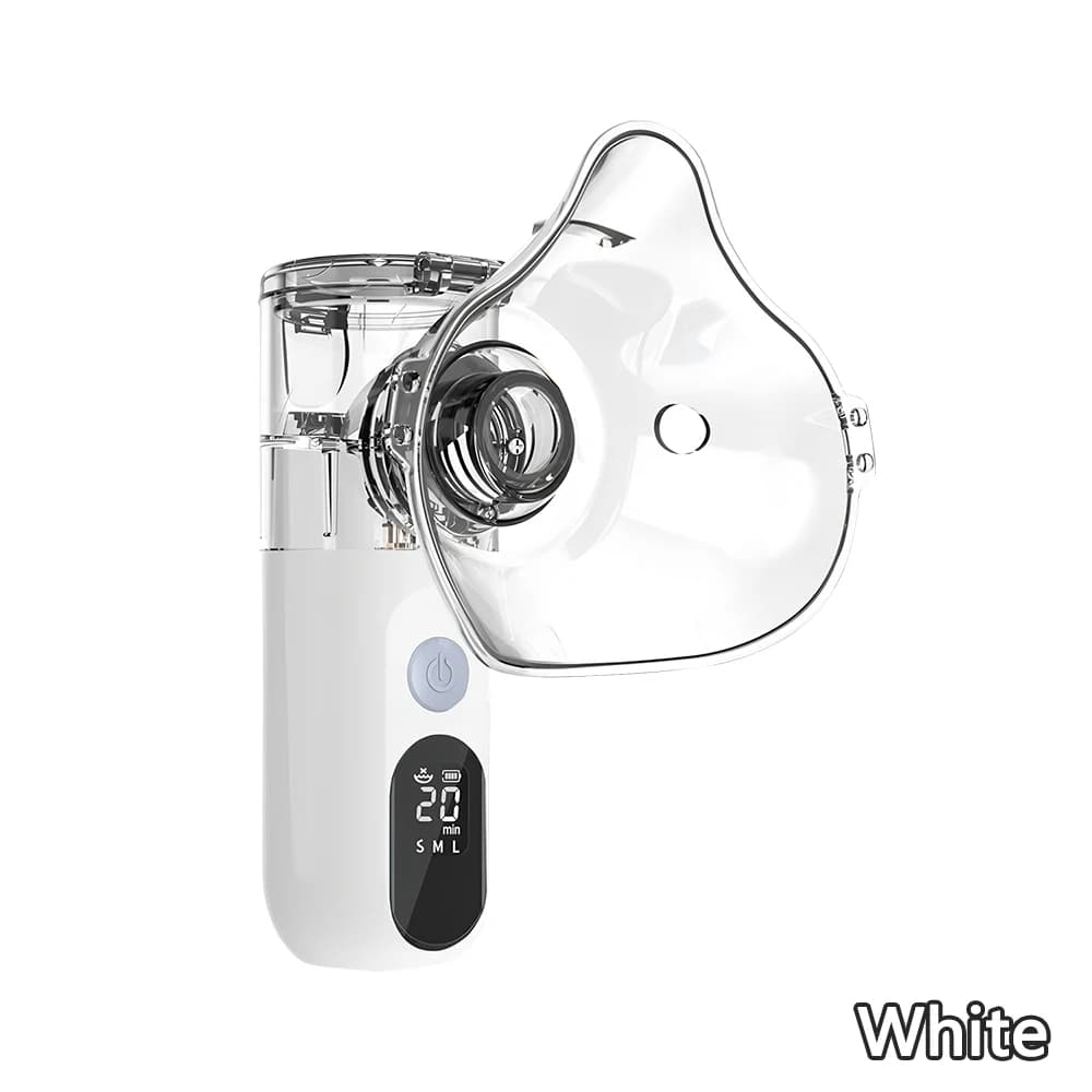 Nébuliseur d'inhalation Portable portatif, atomiseur en maille, inhalateur domestique, nébuliseur po