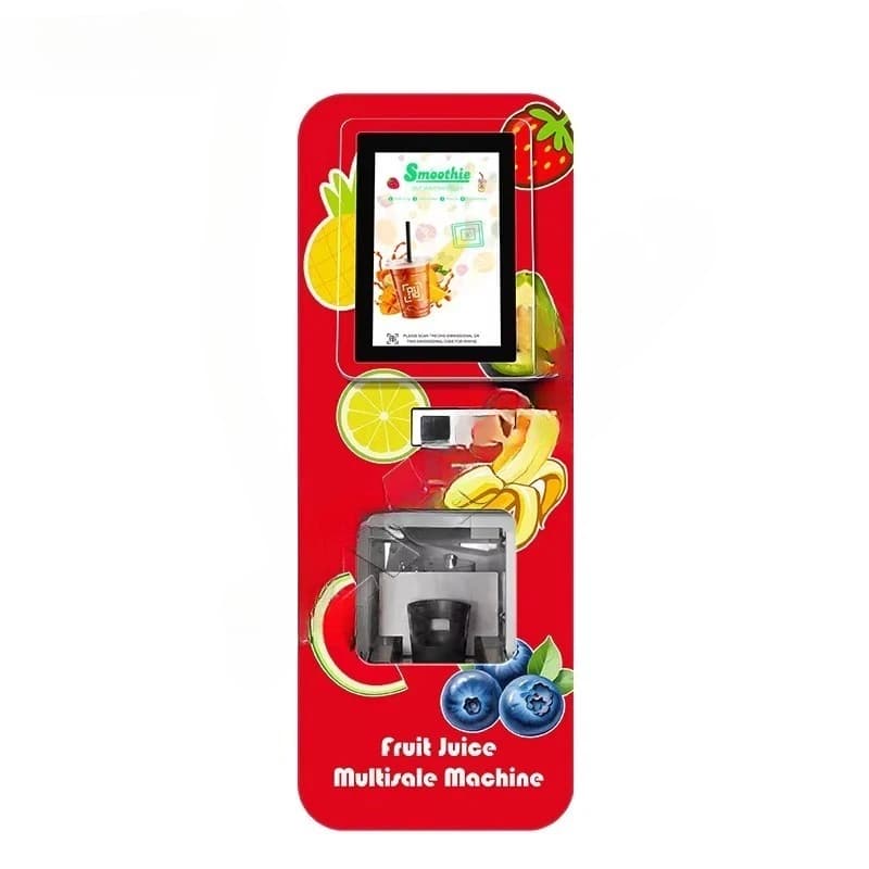 Machine à smoothies automatique aux fruits frais avec fonction SDK, distributeur de smoothies innova