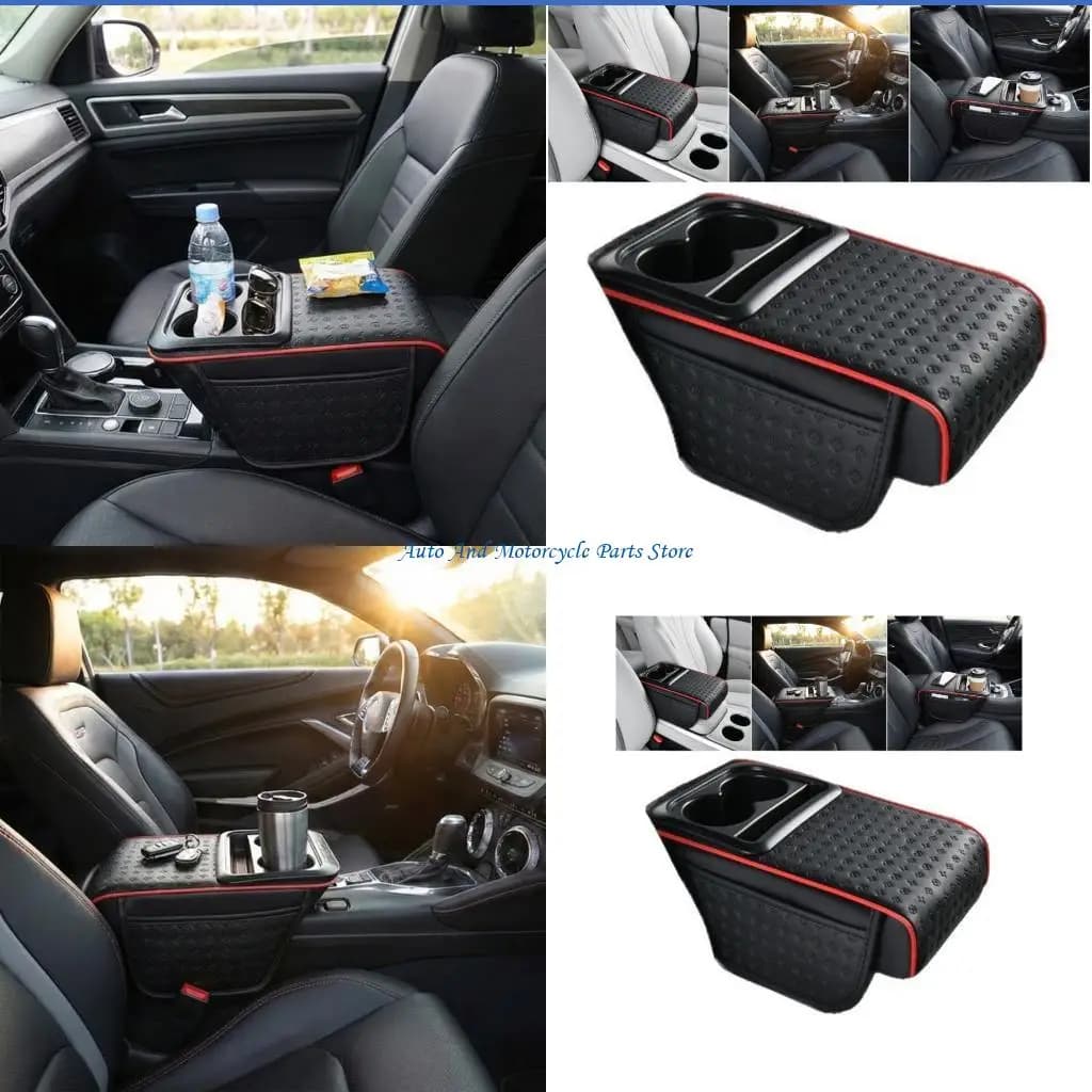 P9FD – Support d'accoudoir voiture, coussin en pour les longs voyages, soulagement Fatigue, améliore