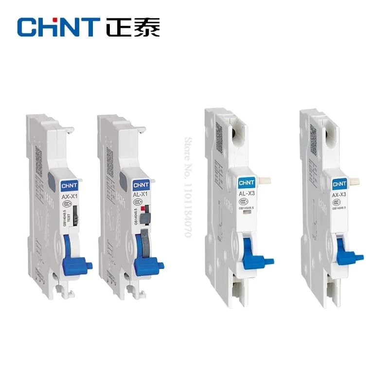 Contact auxiliaire CHINT Alarme AX-X1 AL-X1 pour NXB-63 NXB-40 AX-X3 AL-X3 pour NXB-125 disjoncteur