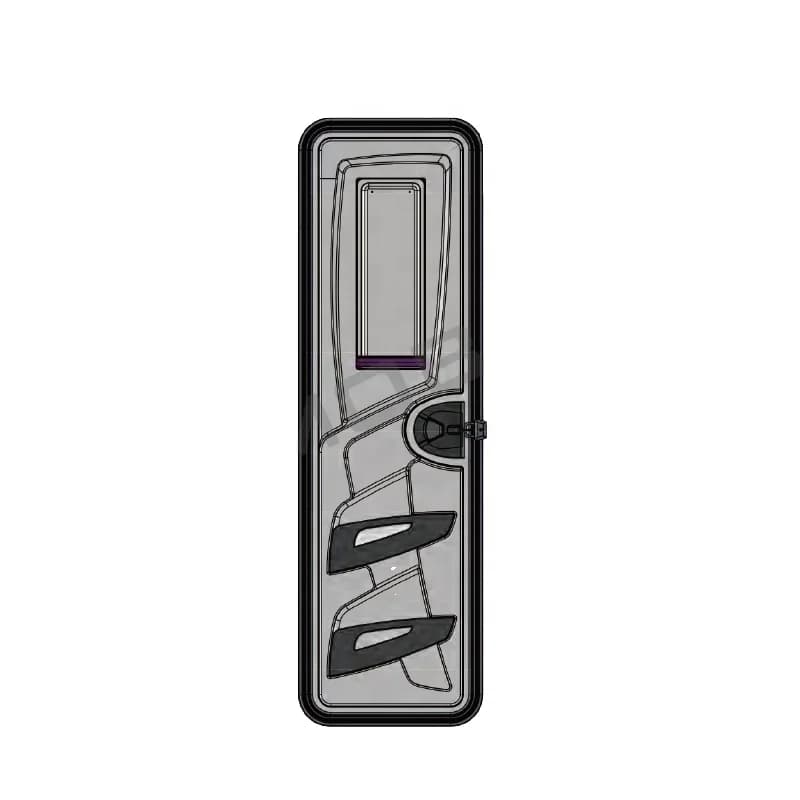 2025 MOBORV Porte de camping-car certifiée CE, Accessoire de conversion DIY pour camping-car, en pro