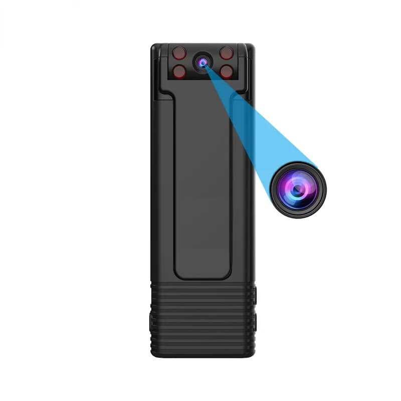 Enregistreur vidéo numérique Portable, caméra corporelle, enregistreur de Vision nocturne, caméscope
