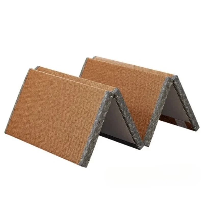 Nouveau épaissi 3cm quatre tapis de sieste pliant traditionnel japonais Tatami matelas pliable cocot