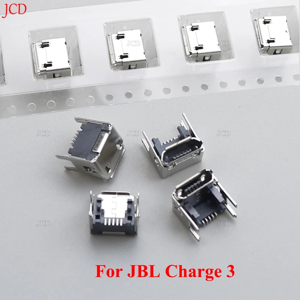 2/5/10/20 pièces pour JBL Charge 3 haut-parleur Bluetooth connecteur de station d'accueil USB Micro