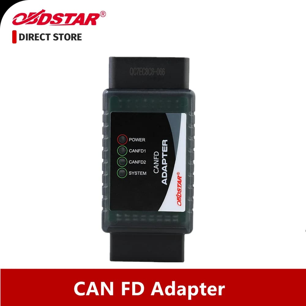 Adaptateur OBDSTAR CAN FD pour P50/ X300 DP Plus/ X300 PRO4/ Key Master DP/ Odo Master