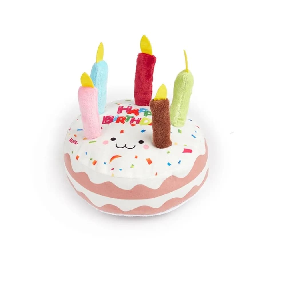 Jouets de gâteau d'anniversaire pour chien, interactifs, résistants aux morsures, jouets de dentitio