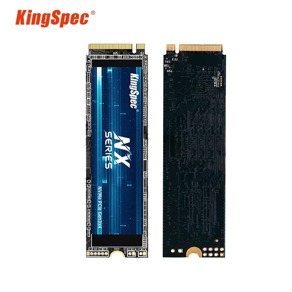 KingSpec 2 to SSD M2 NVME 256GB 512GB 1 to Ssd M.2 PCIe 3.0 disque SSD NMVE SSd pour ordinateur port