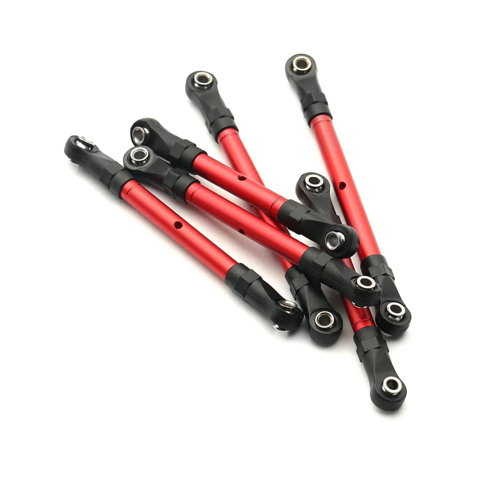 Tendeurs métalliques, tige de traction, jeu de biellettes de direction pour Traxxas Slash Hoss Rustl
