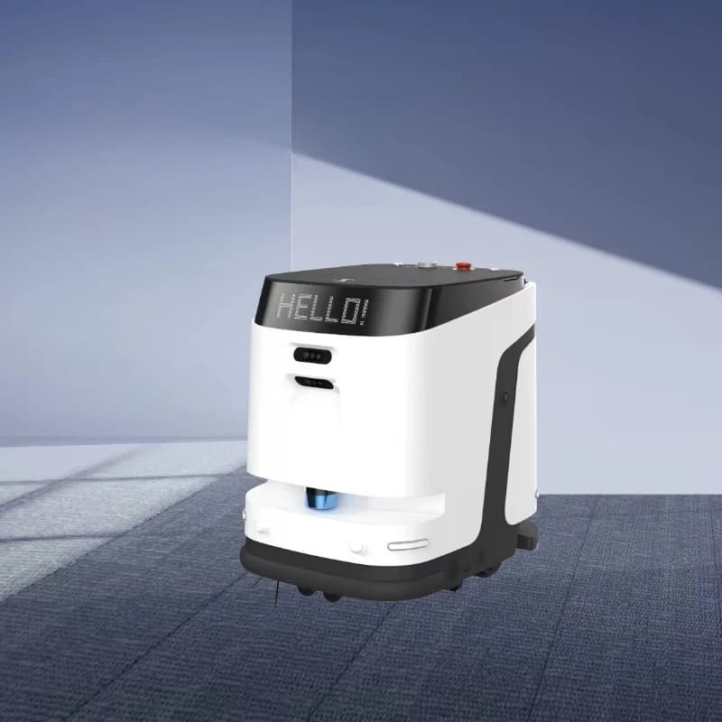 Robot de nettoyage Commercial innovant personnalisé, Machine intelligente de nettoyage de sol, aspir