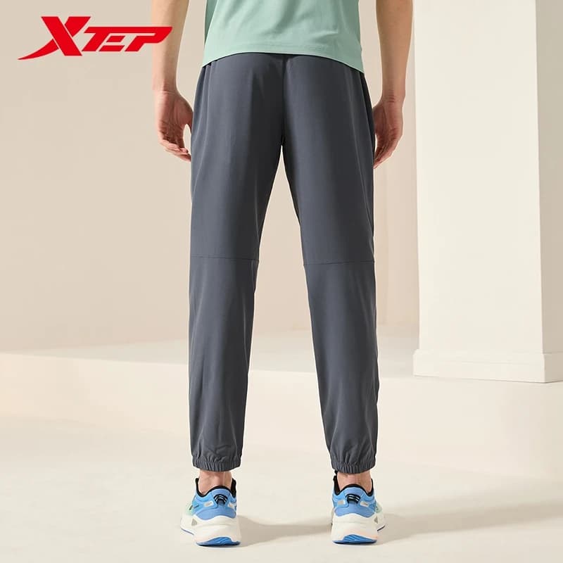 Xtep tissé pantalons de survêtement pour hommes été Normcore hommes pantalons de survêtement trajet