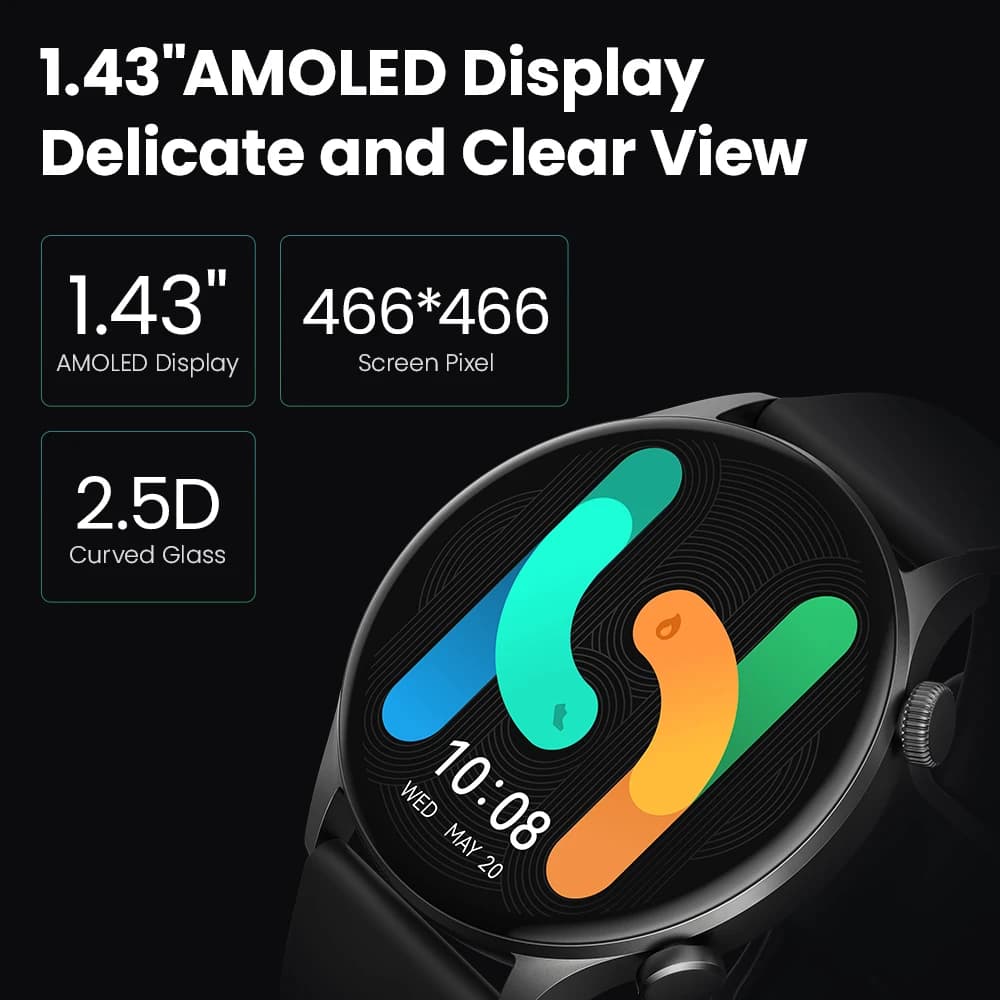HAYLOU-Montre connectée Solar Plus RT3, cadran de montre personnalisé, moniteur de fréquence cardiaq