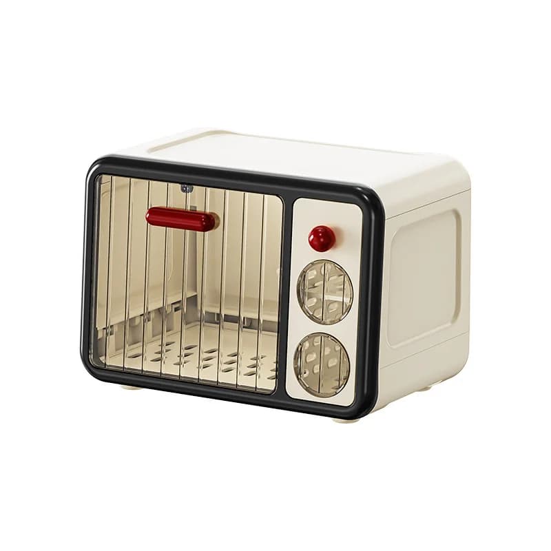 Organisateur d'ustensiles pour biberons – Armoire de rangement polyvalente pour pépinière avec conce