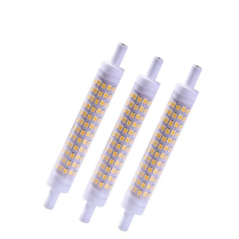 Ampoule LED R7S 78mm 118mm 135mm 10W 15W 20W SMD 2835 Lampe LED 220V Corn Light Économie d'énergie R