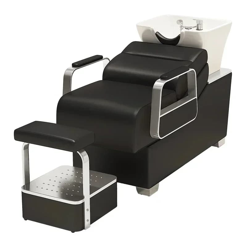 Thai moderne tête Spa Massage mode ergonomique Simple shampooing inclinable Unique luxe Cadeira De B