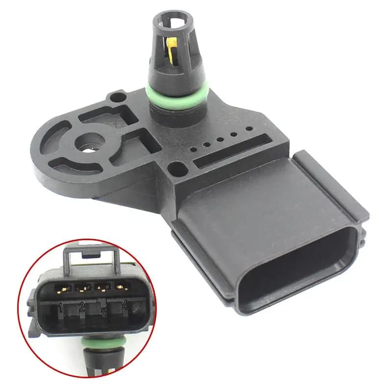 Capteur de pression absolue de collecteur de carte de haute qualité, pour Volvo XC70 BZ 2.4 20V SUV