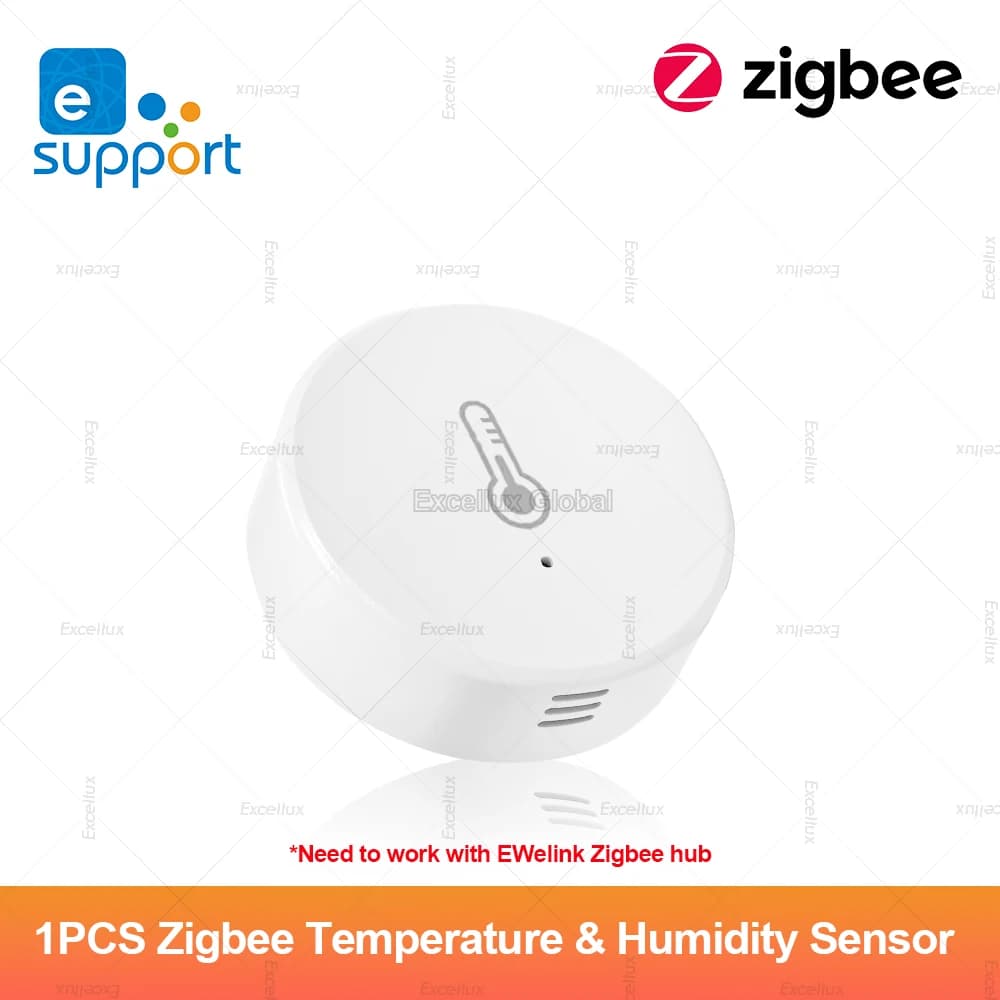 EWelink – capteur intelligent de température et d'humidité Zigbee, contrôle par application, thermom