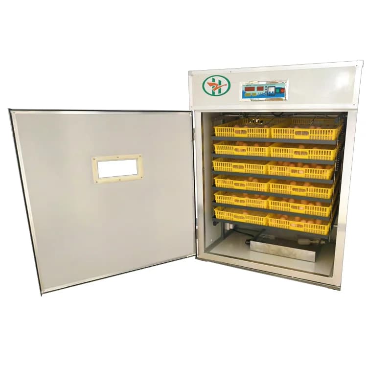 Incubateur et couveuse d'œufs entièrement automatique, panneau de commande pour Machine à couver, HZ