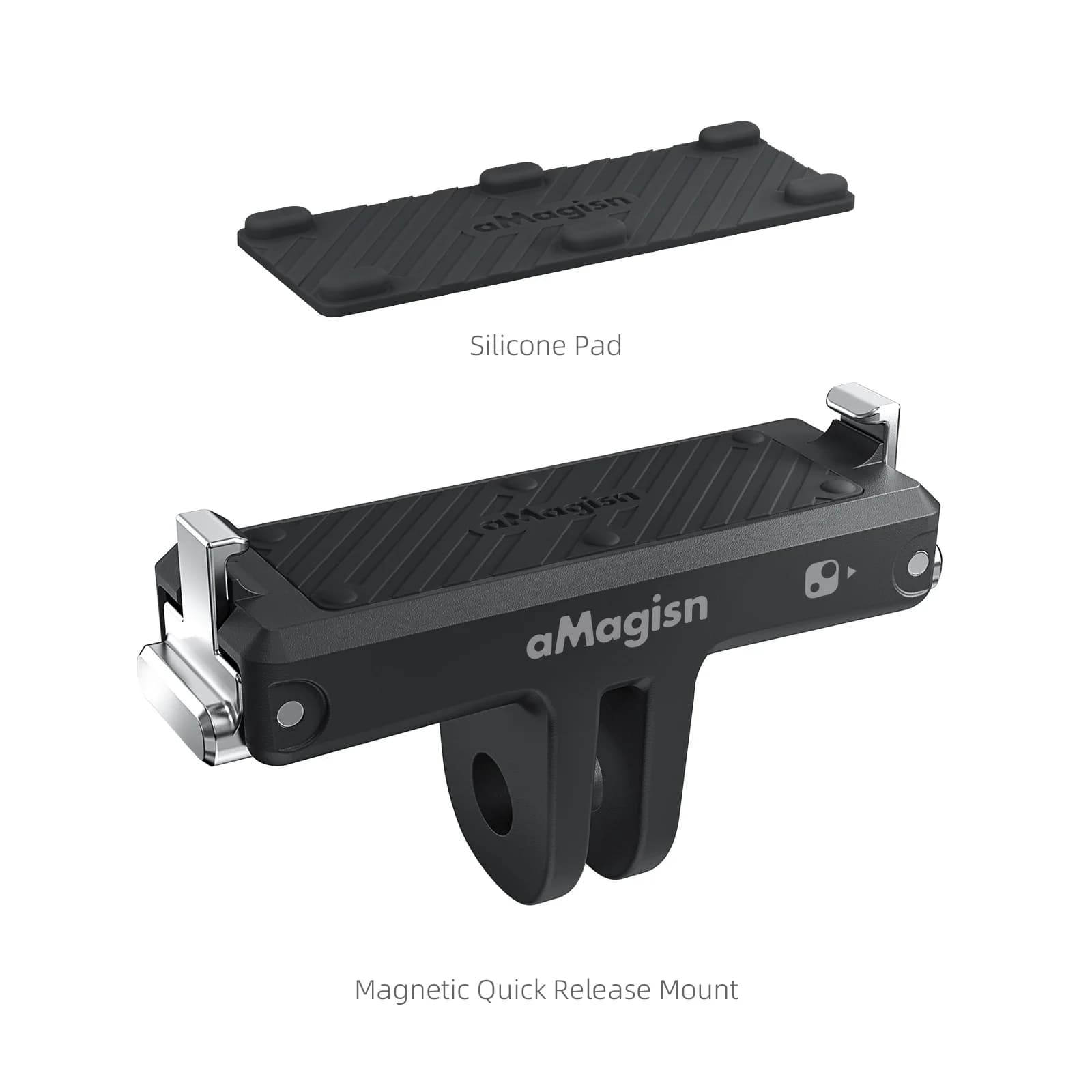 aMagisn Cage métallique pour caméra Insta360 Go Ultra, cadre horizontal et vertical avec interface C
