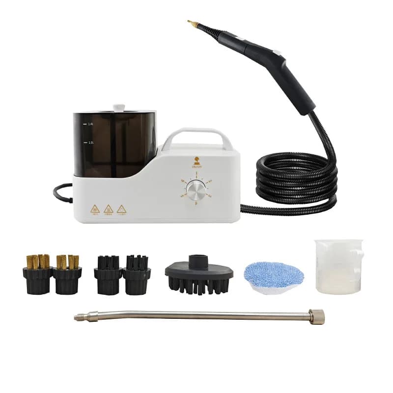 Nettoyeur à vapeur multifonctionnel domestique, stérilisation à haute température/réservoir d'eau de